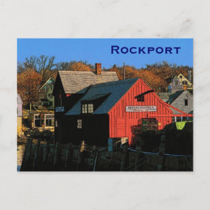 Rockport (Motif #1) Postcard