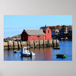 Rockport Motif Number 1 Poster