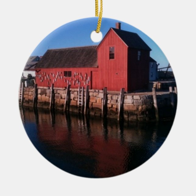 Rockport Ornament (Front)