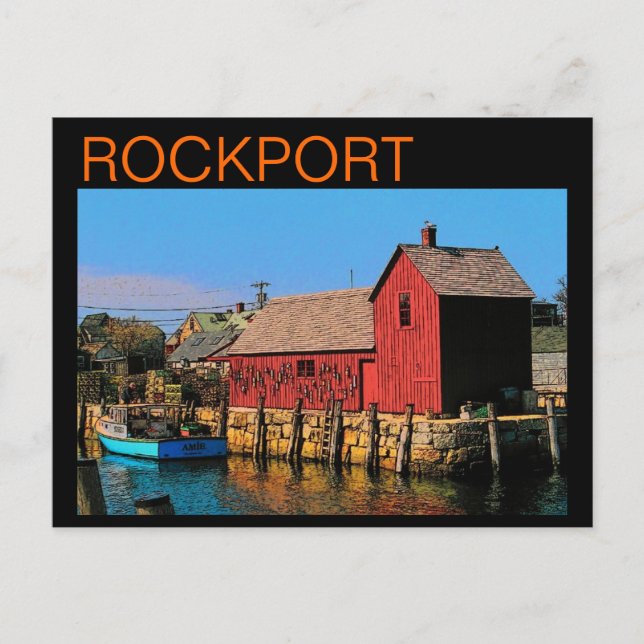 Rockport Postcard (Front)