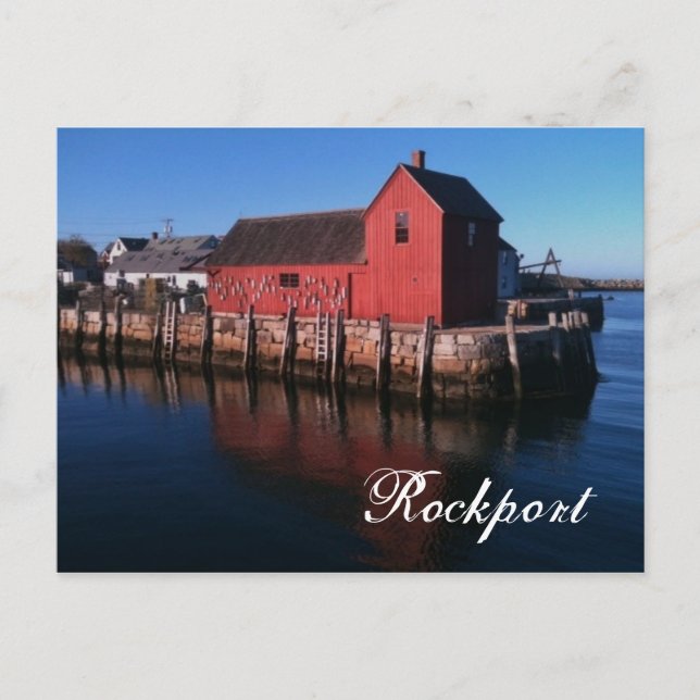Rockport Postcard (Front)