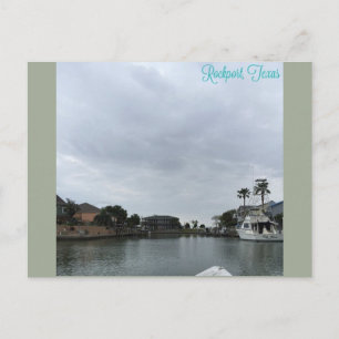Rockport, TX Postcard
