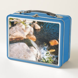 Rocks and Falls Metal Lunch Box