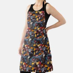 Rocks and Leaves Apron