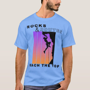 Rocks and Routes Reach the Top Climbers Climbing R
