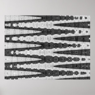 Rocks And Surf Abstract, 2017 SVP Images Poster