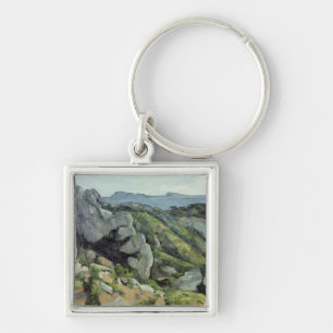 Rocks at L'Estaque, 1879-82 Key Ring