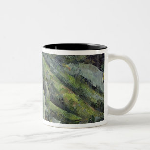 Rocks at L'Estaque, 1879-82 Two-Tone Coffee Mug