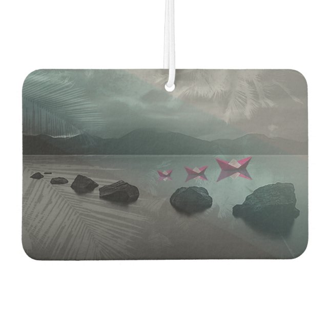 Rocks Car Air Freshener (Front)