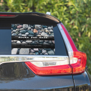 Rocks For Sale Vehicle Advertising Sticker