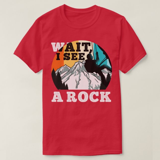 Rocks Geology Geologist Mineral Collector Retro 1 T-Shirt (Design Front)