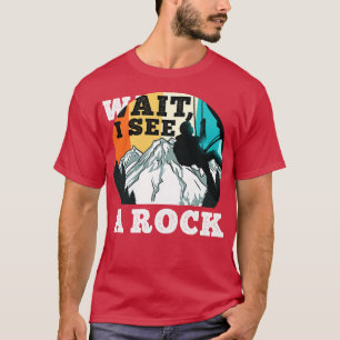 Rocks Geology Geologist Mineral Collector Retro 1 T-Shirt