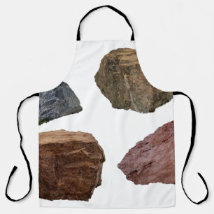 Rocks granite limestone stones apron