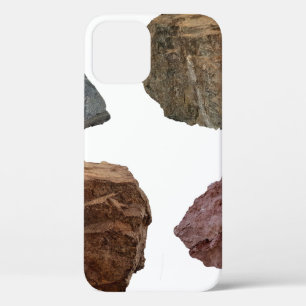 Rocks granite limestone stones iPhone 12 case