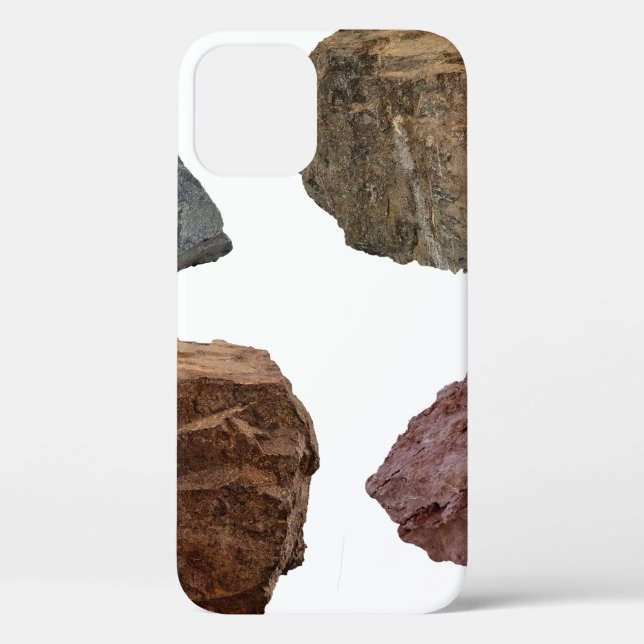 Rocks granite limestone stones Case-Mate iPhone case (Back)