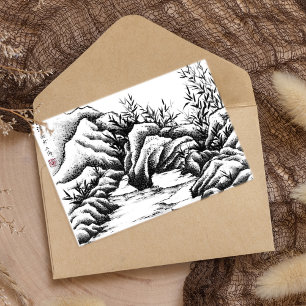 Rocks Holiday Postcard