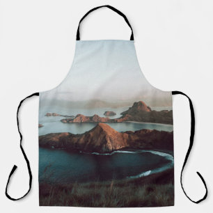 ROCKS IN OCEAN APRON