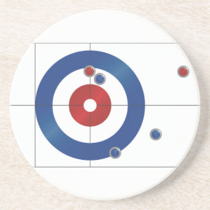 Rocks in the house coaster