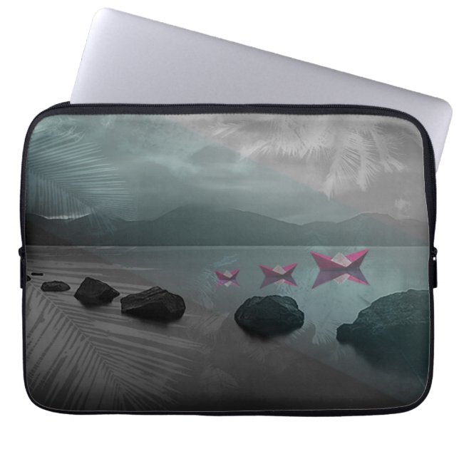 Rocks Laptop Sleeve (Front)