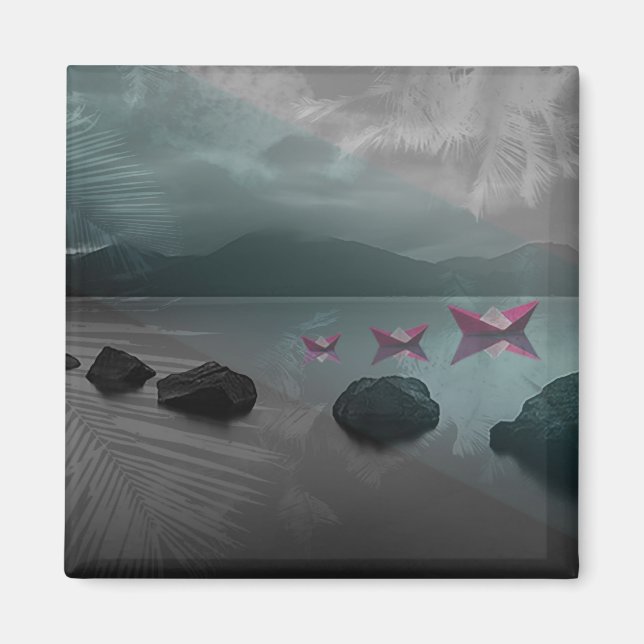 Rocks Magnet (Front)