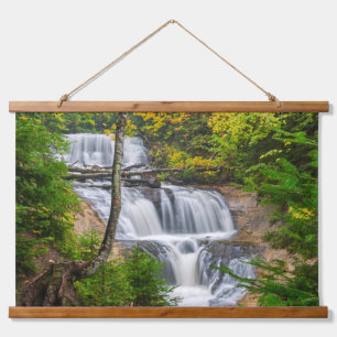 Rocks National Lakeshore, Sable Falls Hanging Tapestry