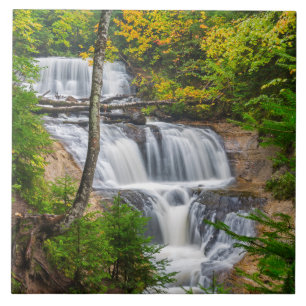 Rocks National Lakeshore, Sable Falls Tile