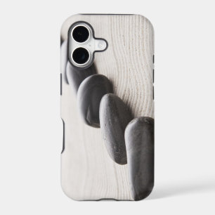 Rocks on sand