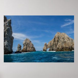 Rocks Over Water Poster