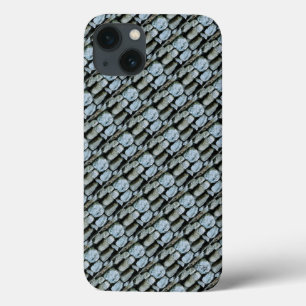 Rocks Pattern iPhone 13 Case