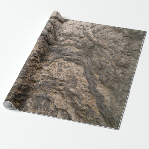Rocks pattern wrapping paper