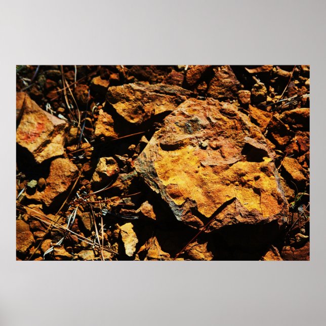 Rocks Poster (Front)