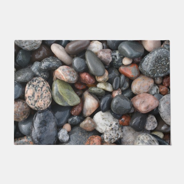 Rocks Rock  Doormat (Front)