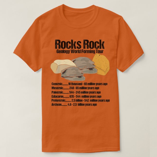 Rocks Rock Rockhounding 2 T-Shirt (Design Front)
