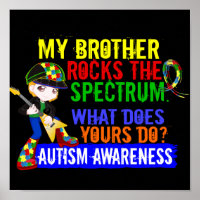 Rocks Spectrum Autism