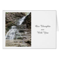Rocks Streams Card