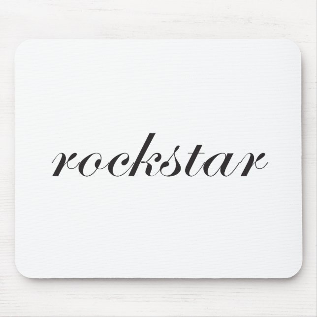 rockstar_2 mouse pad (Front)