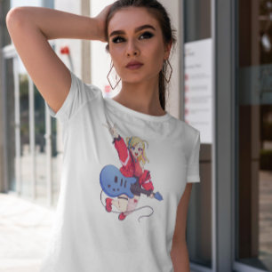 Rockstar Anime Girl  T-Shirt