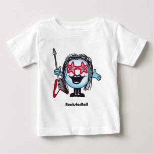 Rockstar Ball Baby T-Shirt