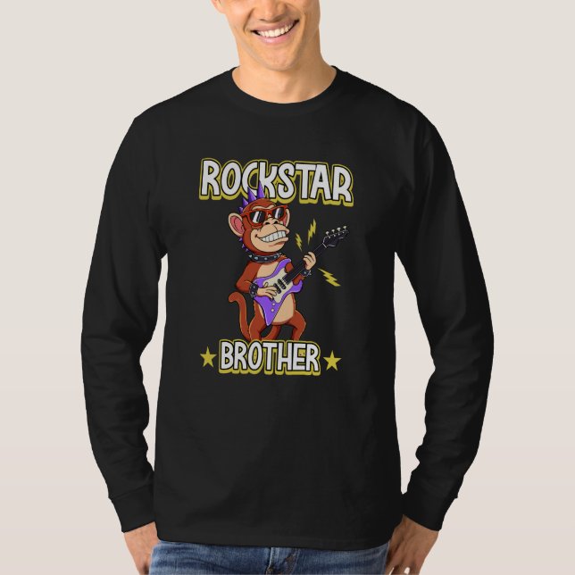 Rockstar Brother T-Shirt (Front)
