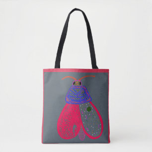 Rockstar Bug Love Tote Bag