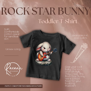 Rockstar Bunny Infant T-Shirt