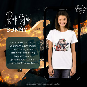 Rockstar Bunny T-Shirt