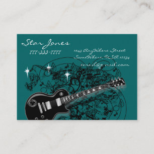 RockStar Business Card