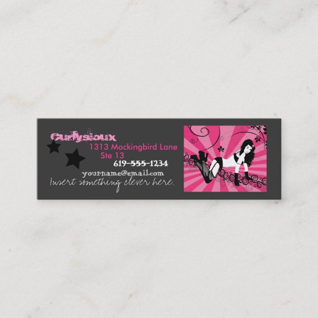 Rockstar Card (Front)