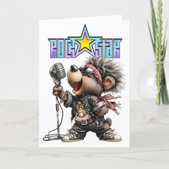 ROCKSTAR Card (Front)