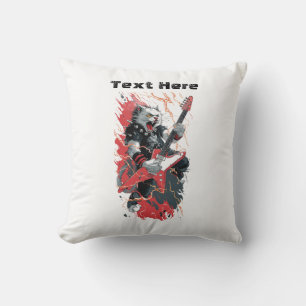 Rockstar Cat Cushion