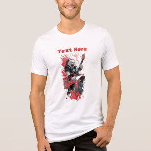 Rockstar Cat Tri-Blend Shirt