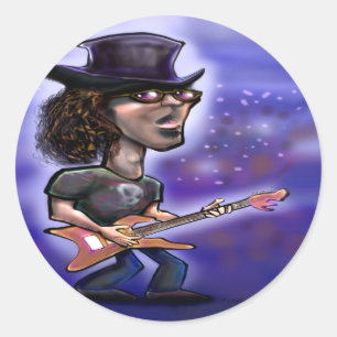 Rockstar Classic Round Sticker