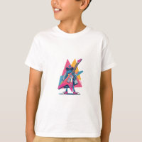 Rockstar Creature with Pink Electric Guitar