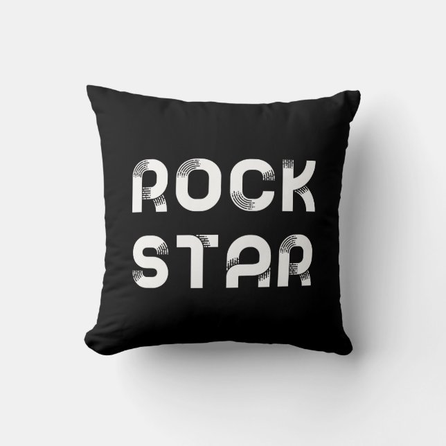 Rockstar Cushion (Front)